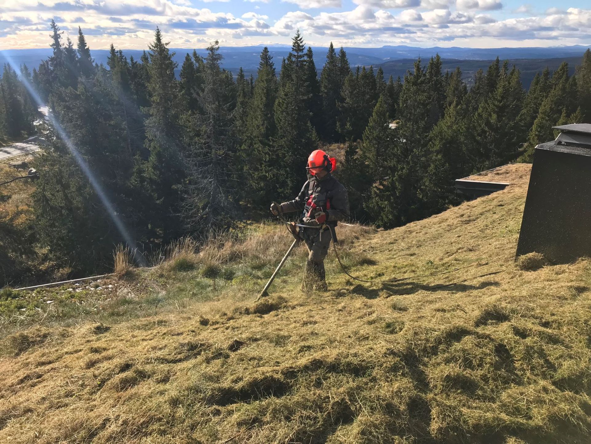 Sikkerhets utstyr på plass!